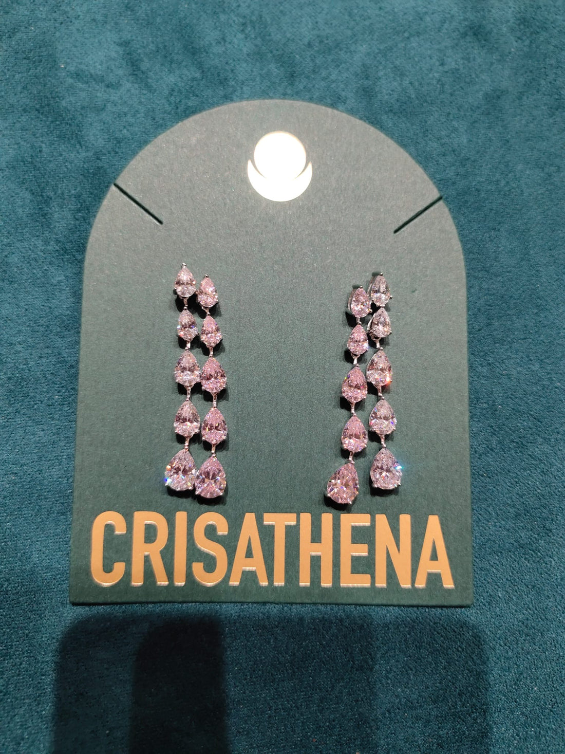Crisathena Earrings (訂金)【SS038】