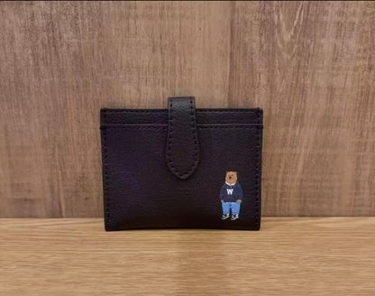 韓國 Who.A.U Steve Card Wallet【WA176】