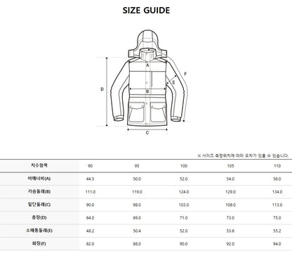韓國 Discovery Public Liston Down Lightweight Padding (鴨絨)【DY156】