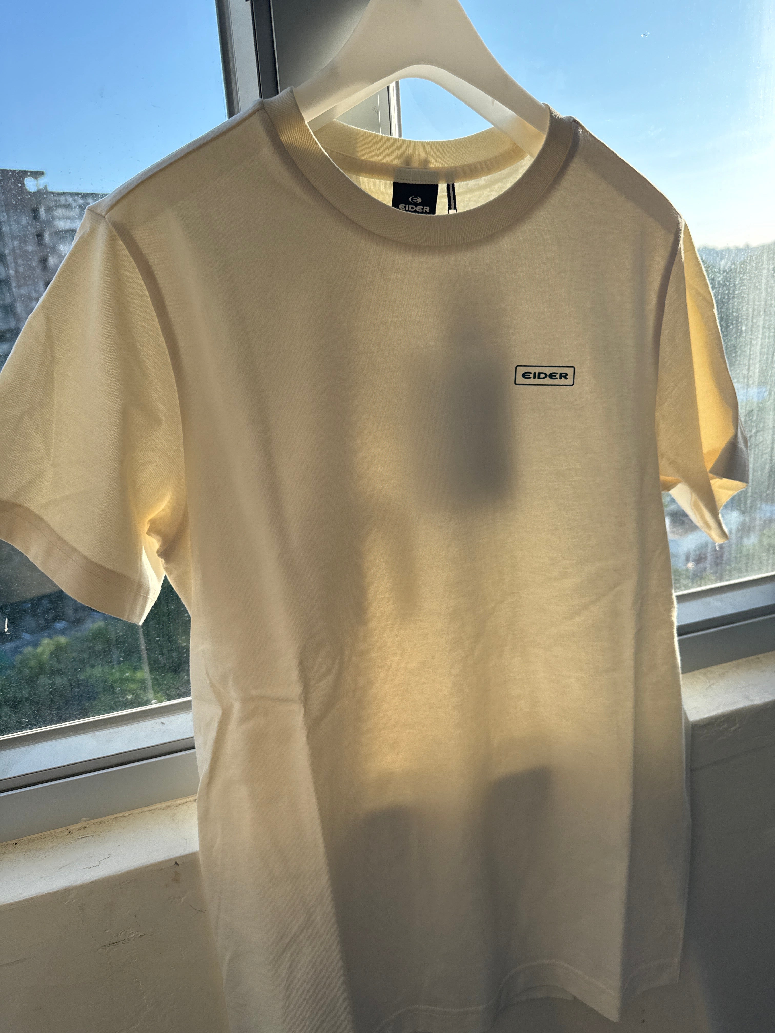 【現貨】韓國 Eider UNI Logo Round T-shirt【ST106】