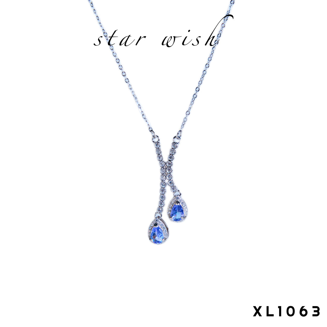 Star Wish S925銀 坦桑石頸鏈 XL1063【SS479】
