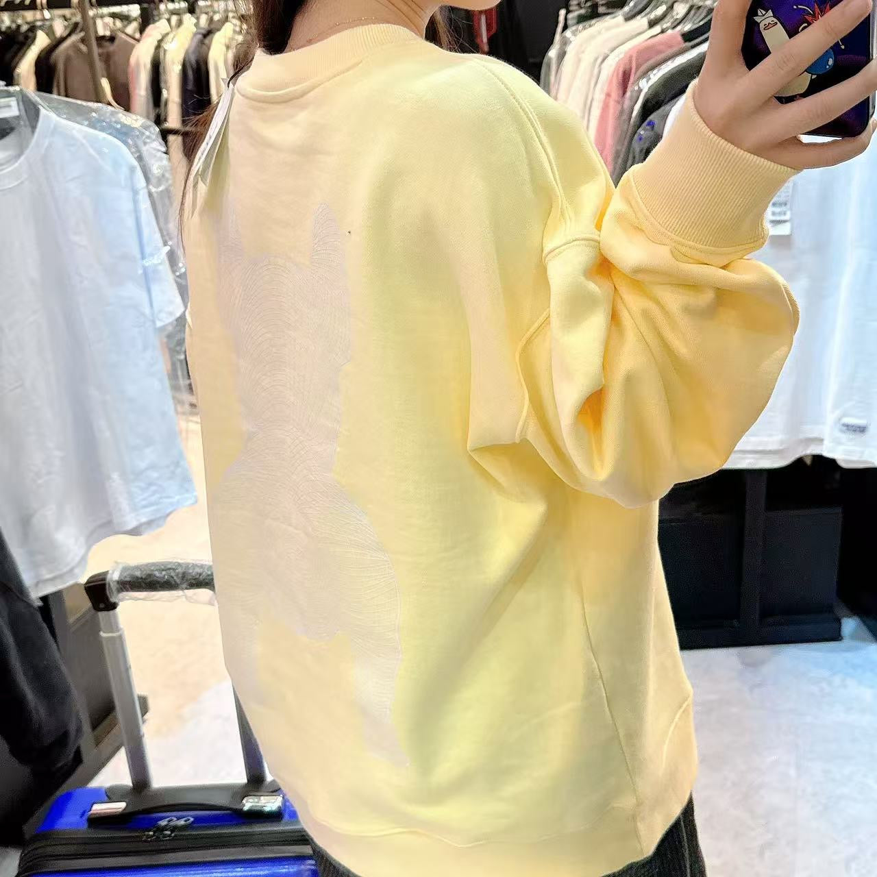 韓國 LifeWork Radoc Big Logo Sweatshirt【LW010】