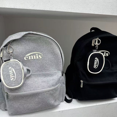 韓國 EMIS Essential Jersey Backpack【ES098】