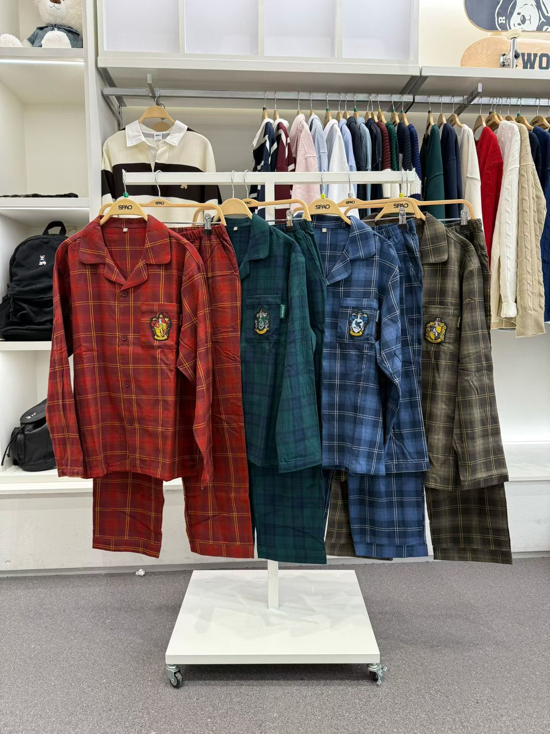 韓國 SPAO Harry Potter Flannel Pajamas【SP290】
