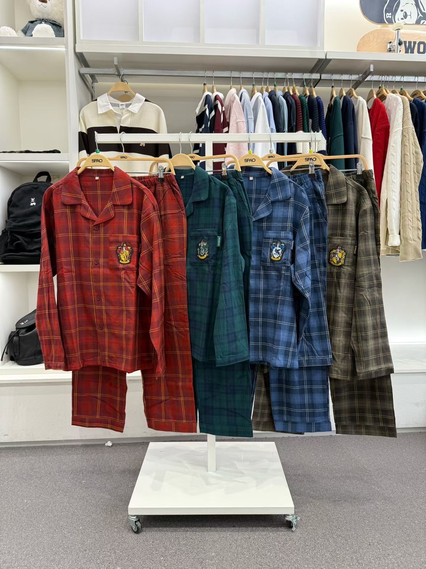 韓國 SPAO Harry Potter Flannel Pajamas【SP290】