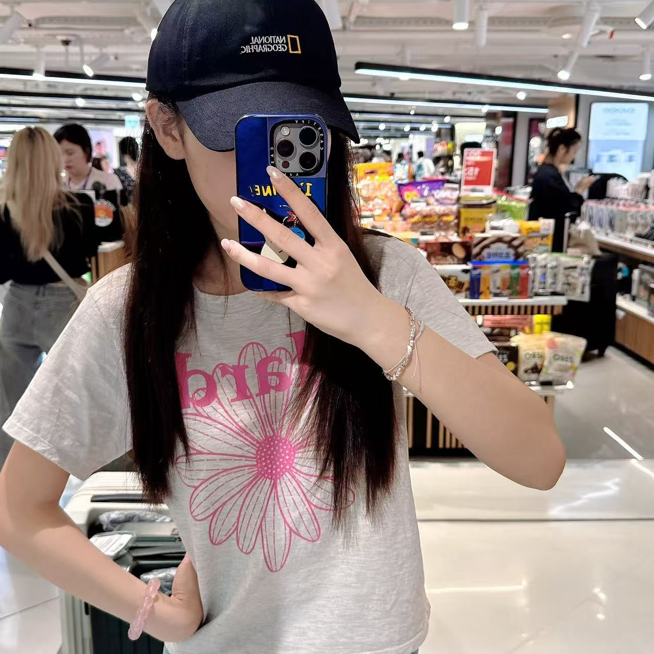 韓國 National Geographic Ball Cap【NG026】