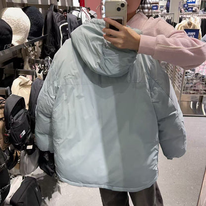 韓國 FILA Kids Cloud Short Hooded Down (鵝絨)【FA086】