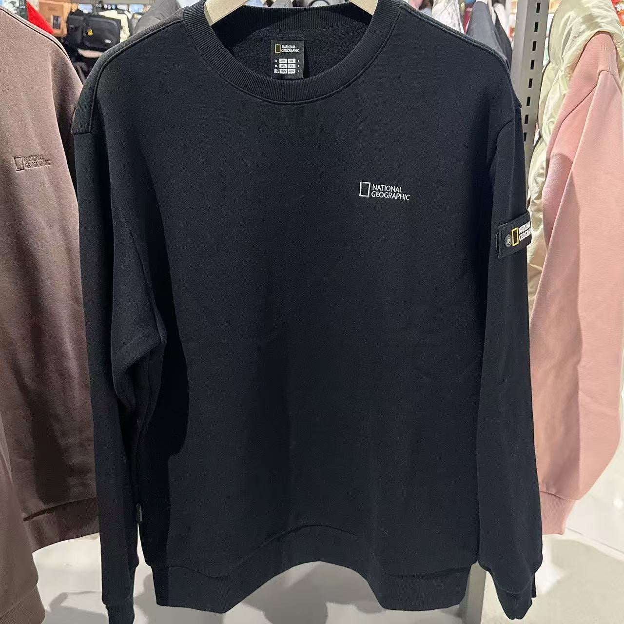 韓國 National Geographic Sweatshirt (加絨)【NG017】
