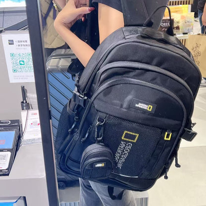 韓國 National Geographic Pachi Backpack【NG161】