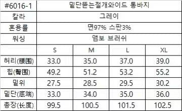 韓國 HowLuk 牛仔褲 (春季款)【H6016-1】