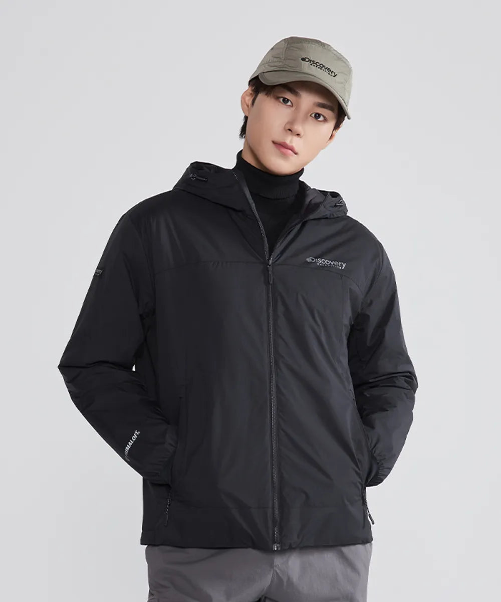 韓國 Discovery PrimaLoft Hybrid Hooded Jacket【DY388】