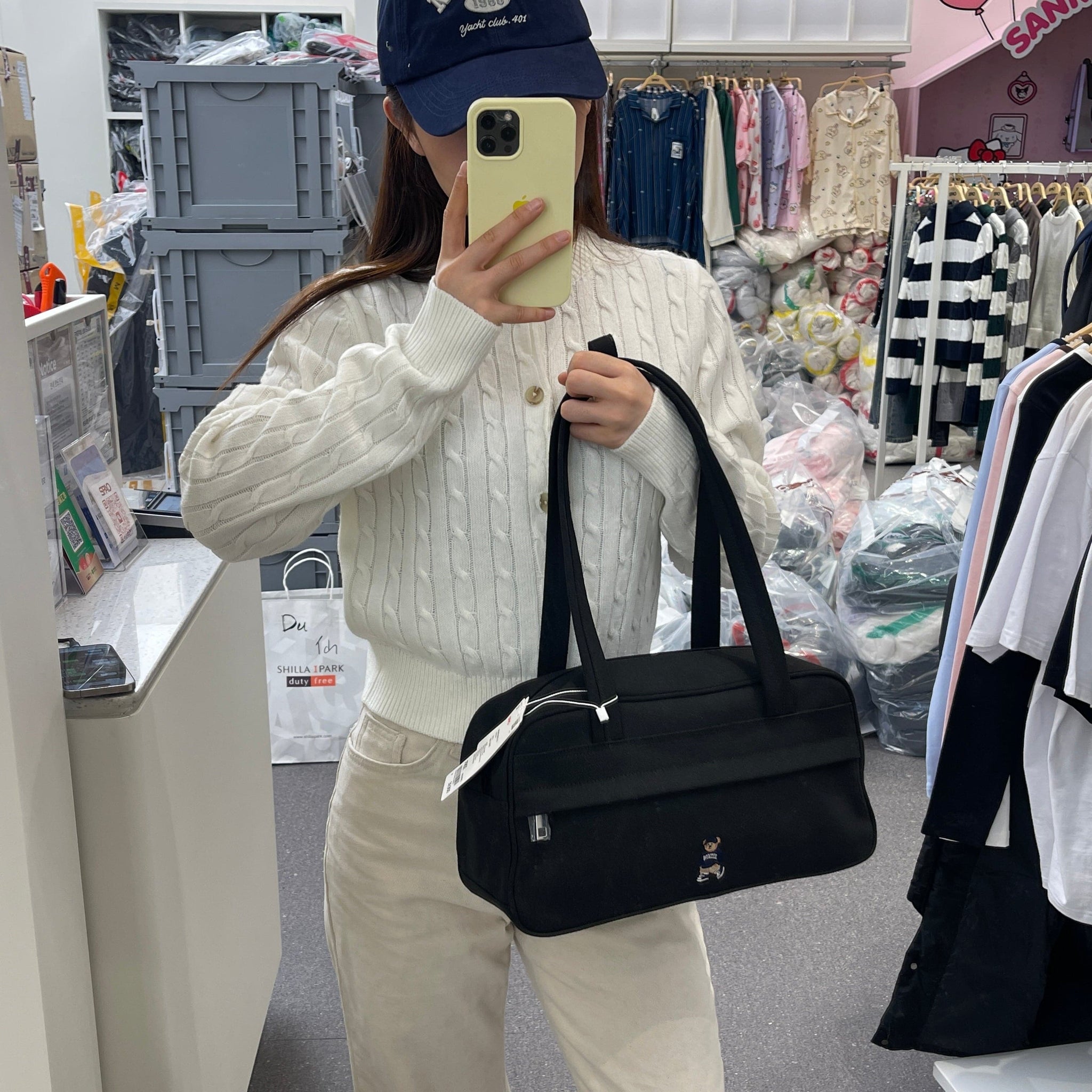 韓國 SPAO Canvas Tote Bag 【SP026】 - STT Mall HK 靚太網購