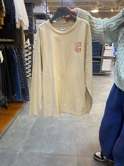 韓國 MLB KIDS Basic Lettering Logo T-Shirt 【MB127】 - STT Mall HK 靚太網購