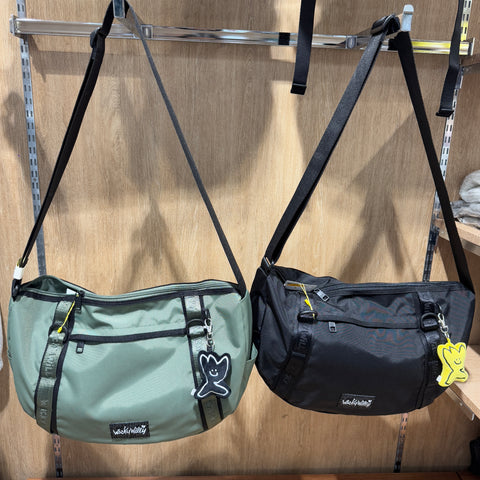 韓國 Wacky Willy Cordura Webbing Crossbody【WW071】 - STT Mall HK 靚太網購
