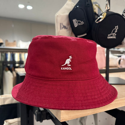 韓國 KANGOL Washed Bucket【KL100】