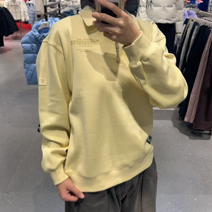 韓國 FILA Collar Half-Zip Long Sleeve【FA033】