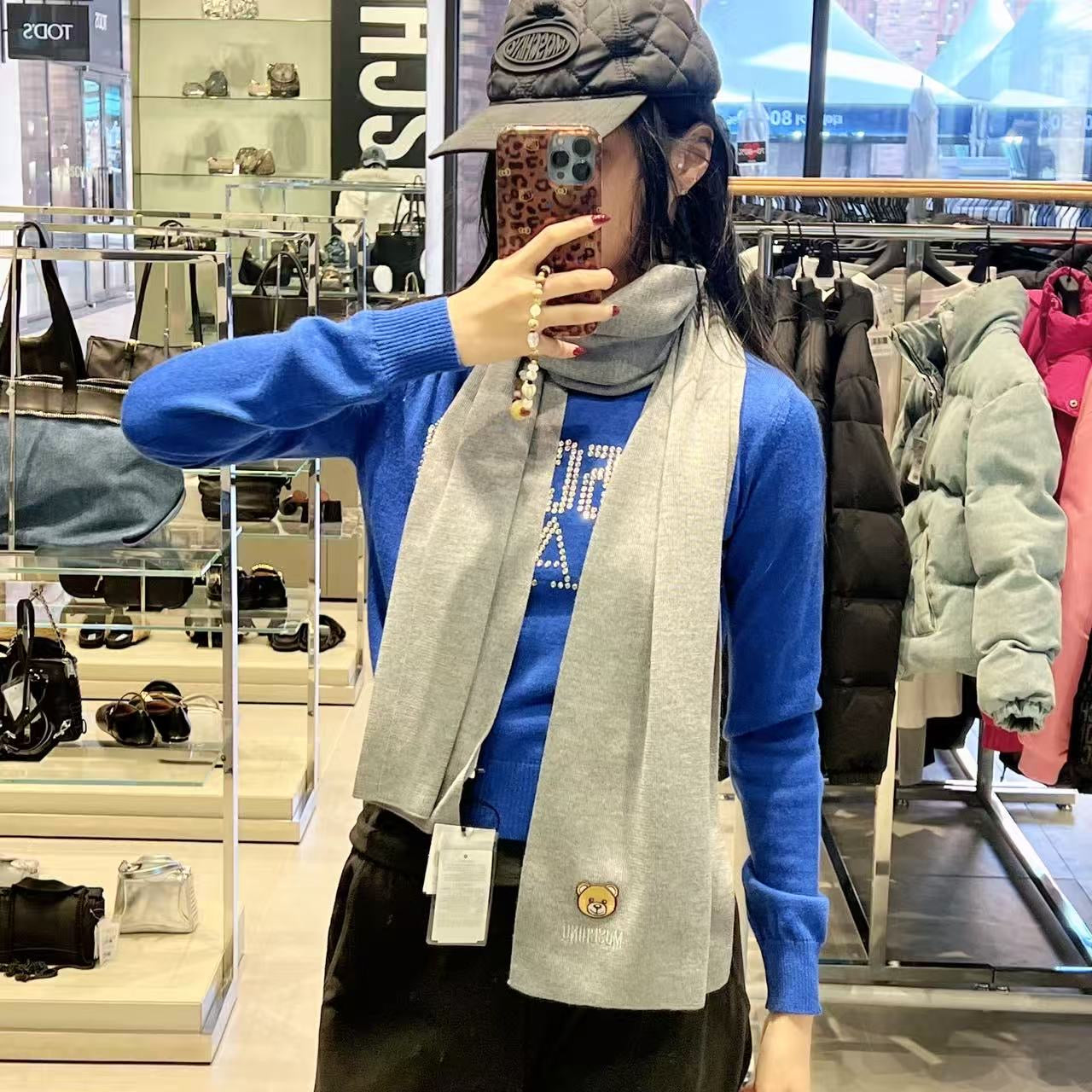 韓國 Moschino Scarves【MS024】