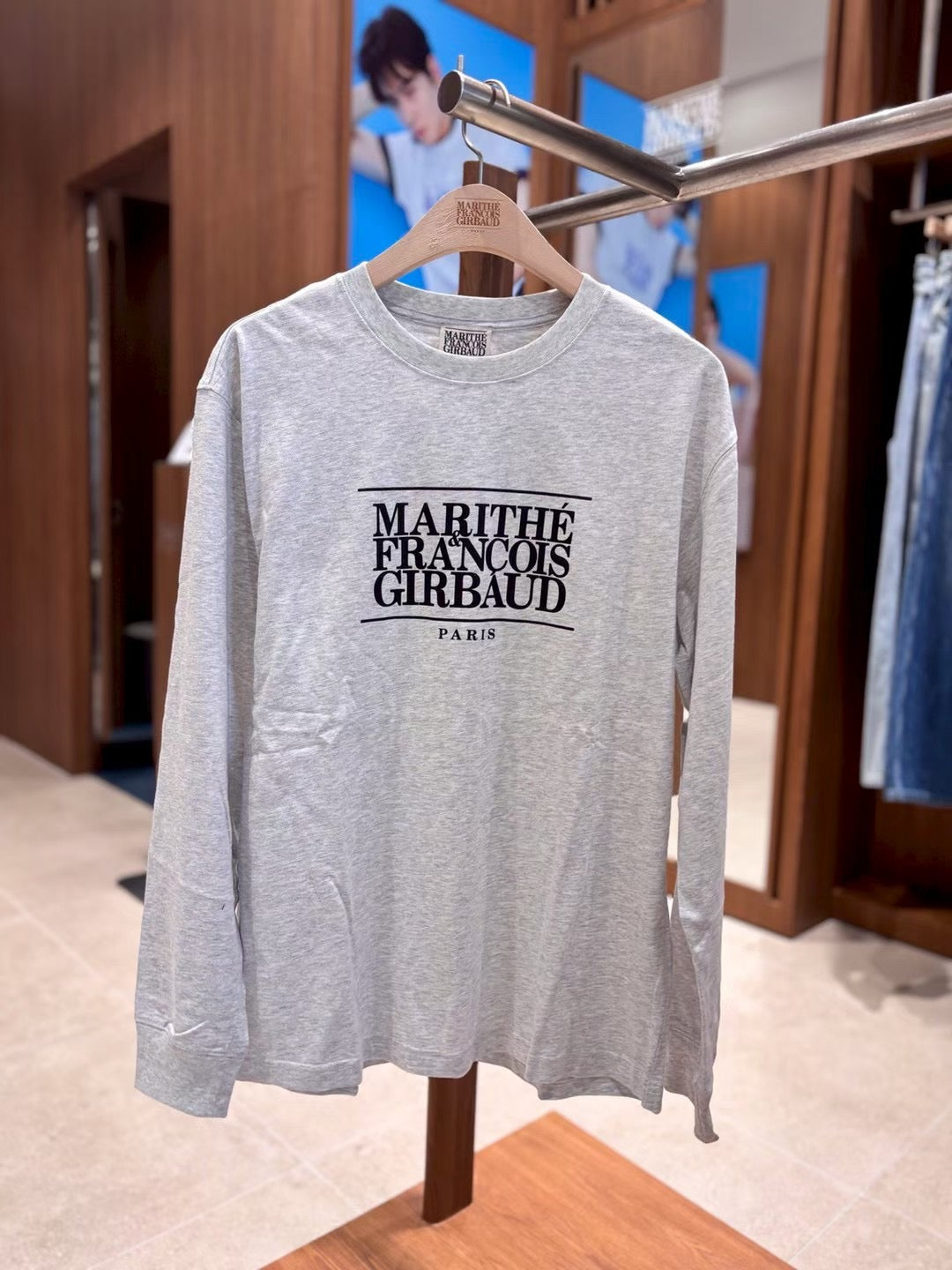韓國 Marithe Francois Girbaud T-Shirt【MF653】