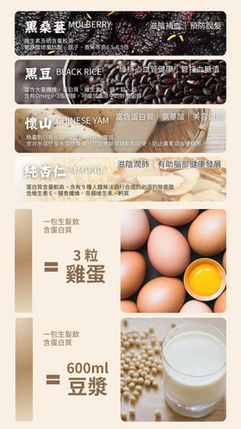 白燕烏黑養腎精華生髮飲 100ml【SM032】