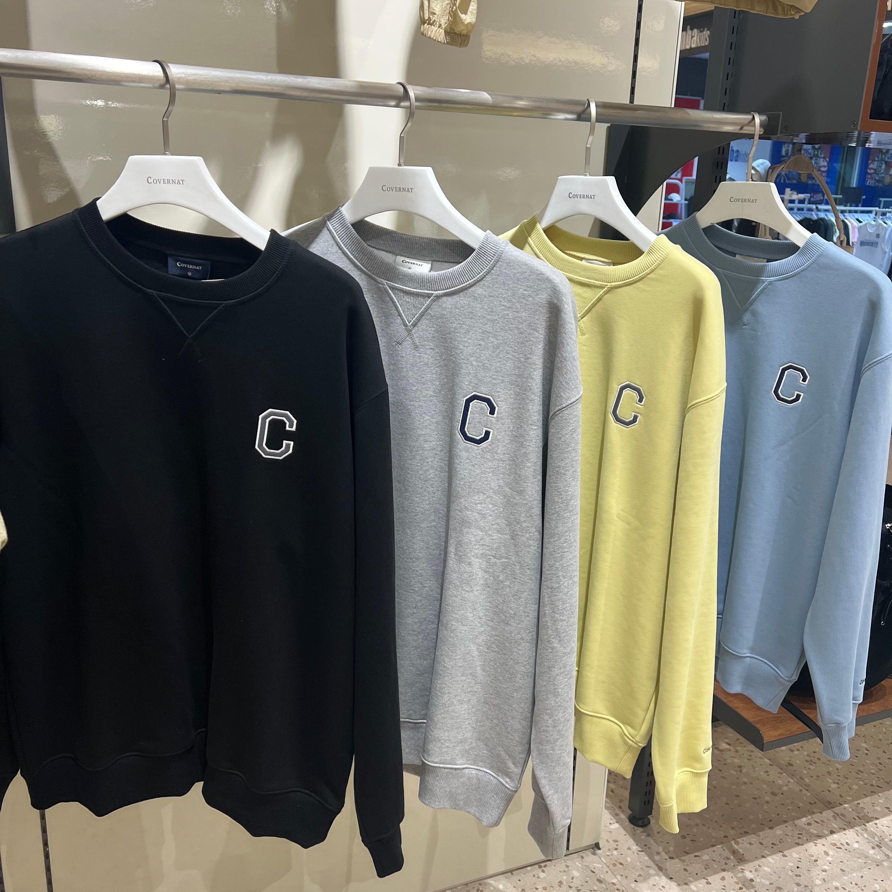 韓國 Covernat C Logo Long Sleeves【CO042】