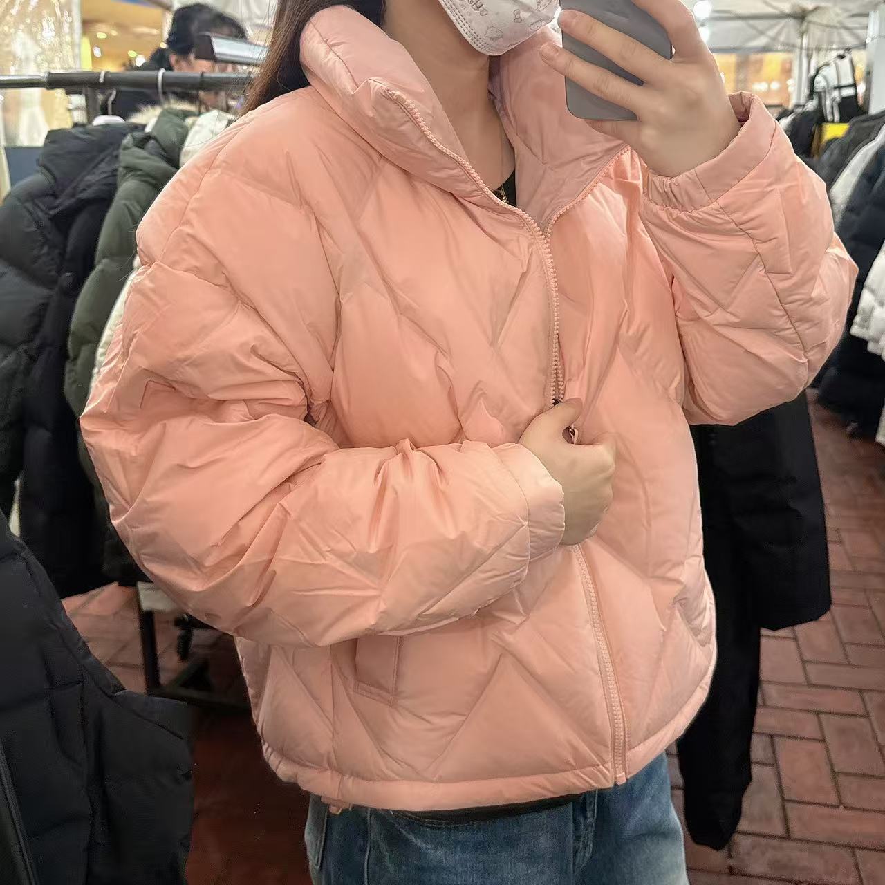 韓國 NEPA Women's Cloud Switch Tube Down Jacket (鵝絨)【NA033】