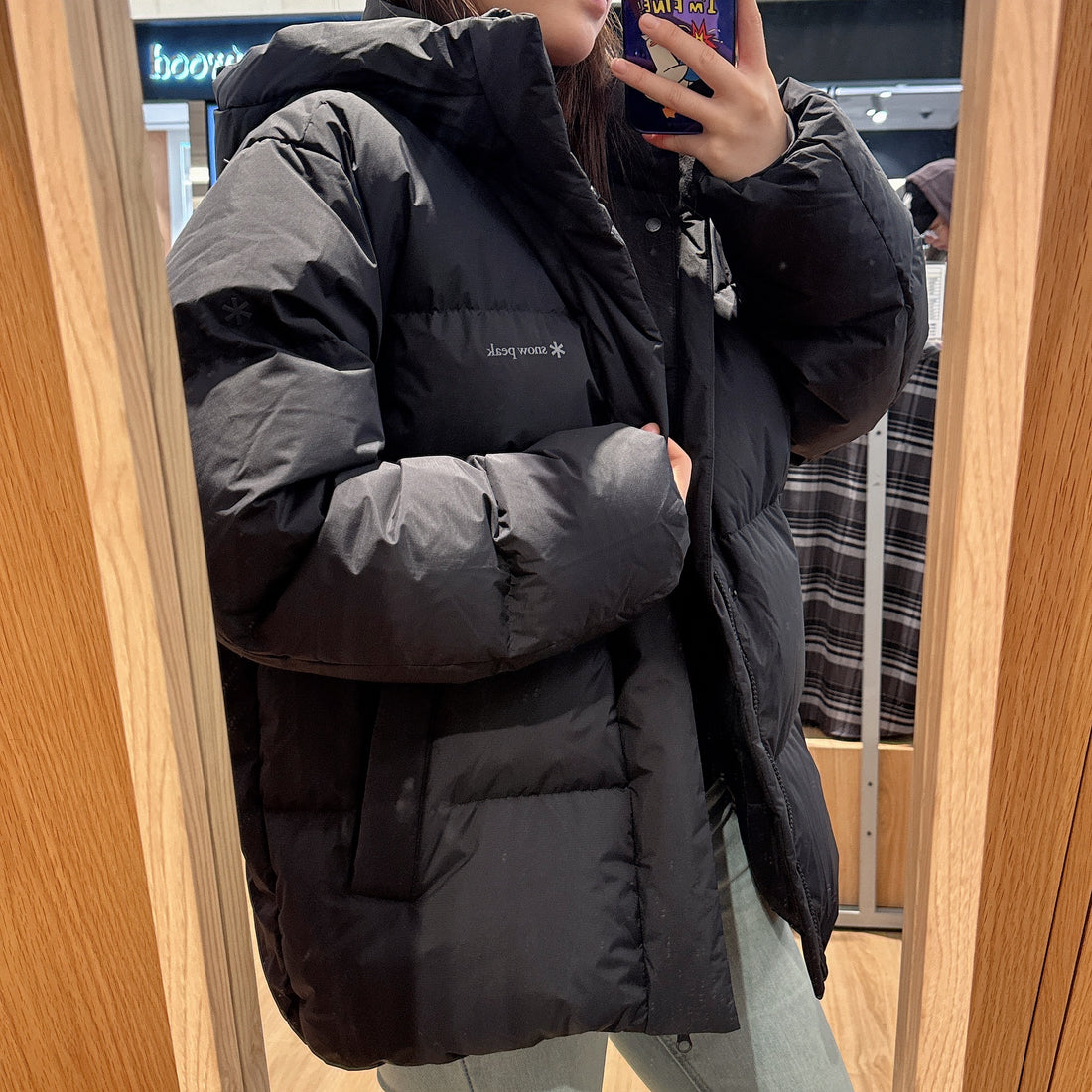 韓國 Snowpeak Summit Grid Micro-Rib Heavy Down Jacket (鴨絨)【SN085】