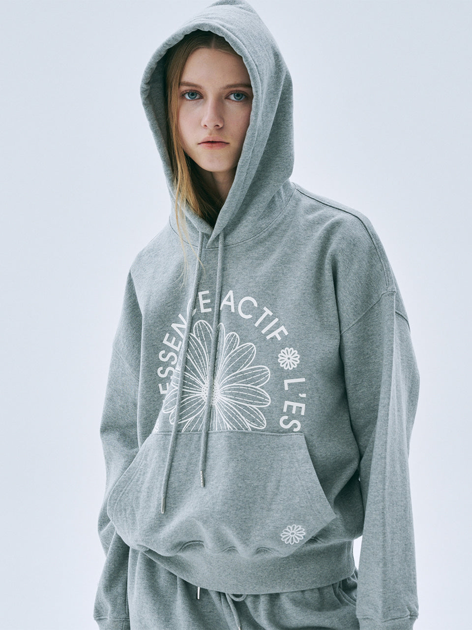 韓國 Mardi Mercredi Hoodie Sweatshirt Actif Emblem【MM239】