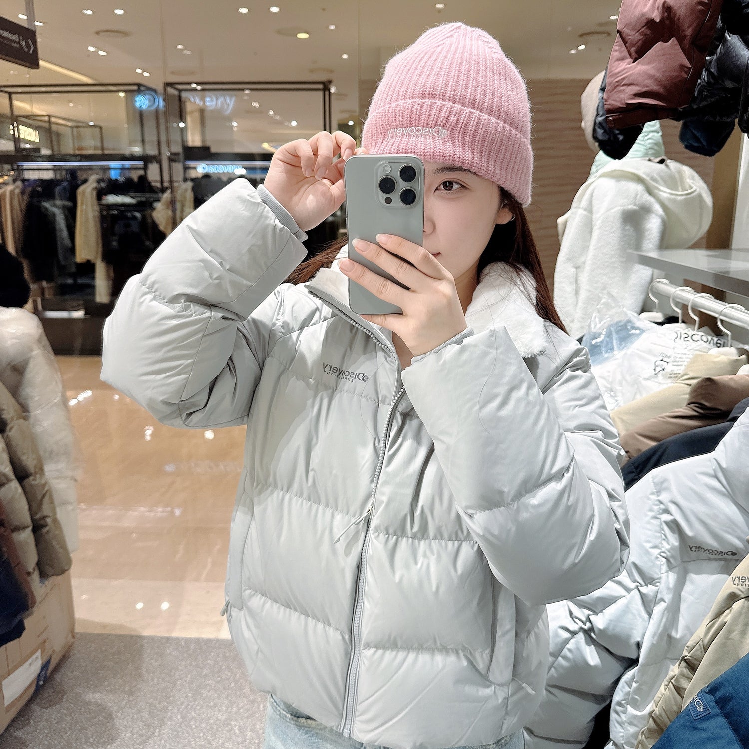 韓國 Discovery Alpaca Blended Beanie【DY119】