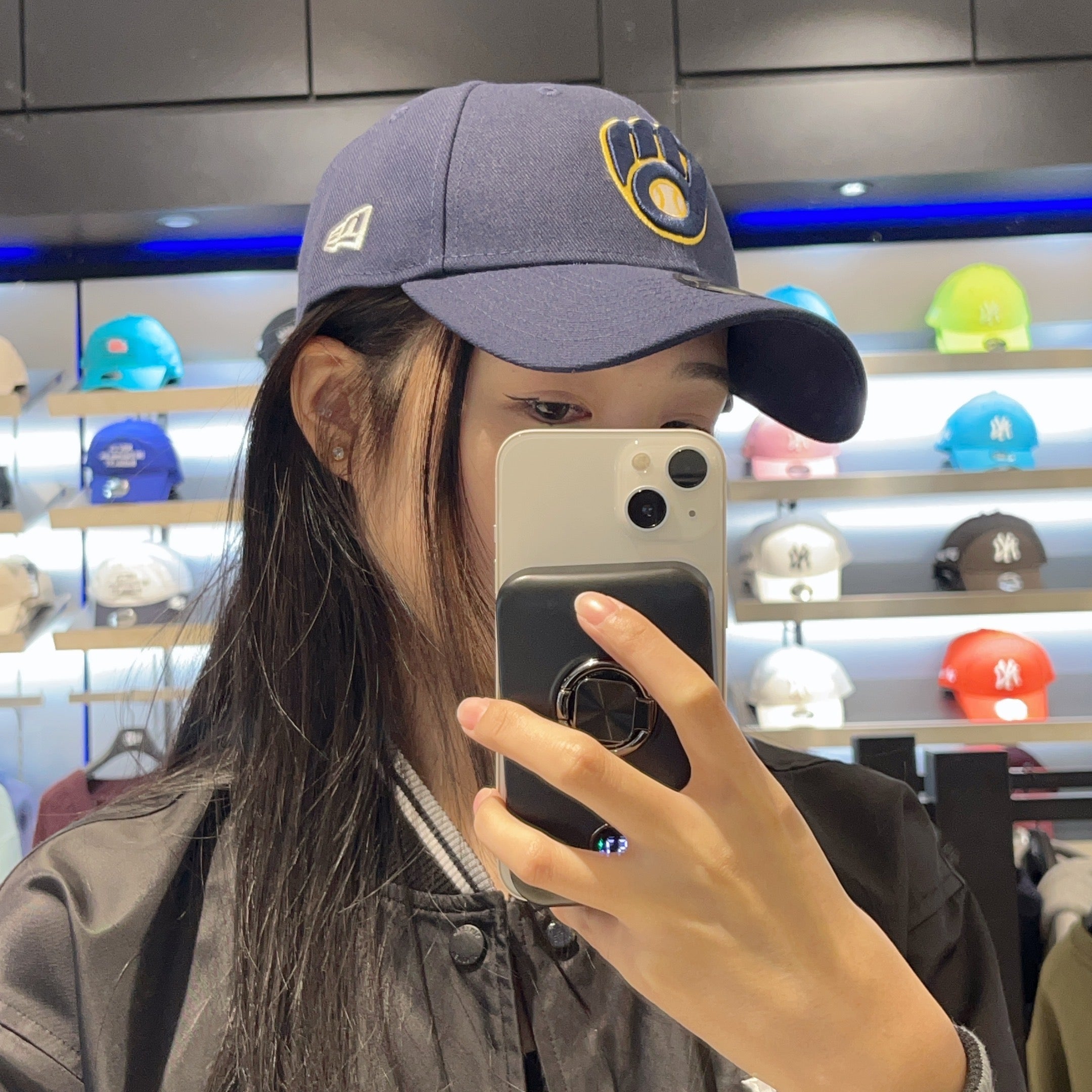 韓國 New Era Pinch Hitter Milwaukee Brewers Ball Cap【NE061】