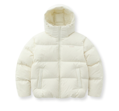 韓國 Nerdy Essential Hoodie Down Jacket【NY004】
