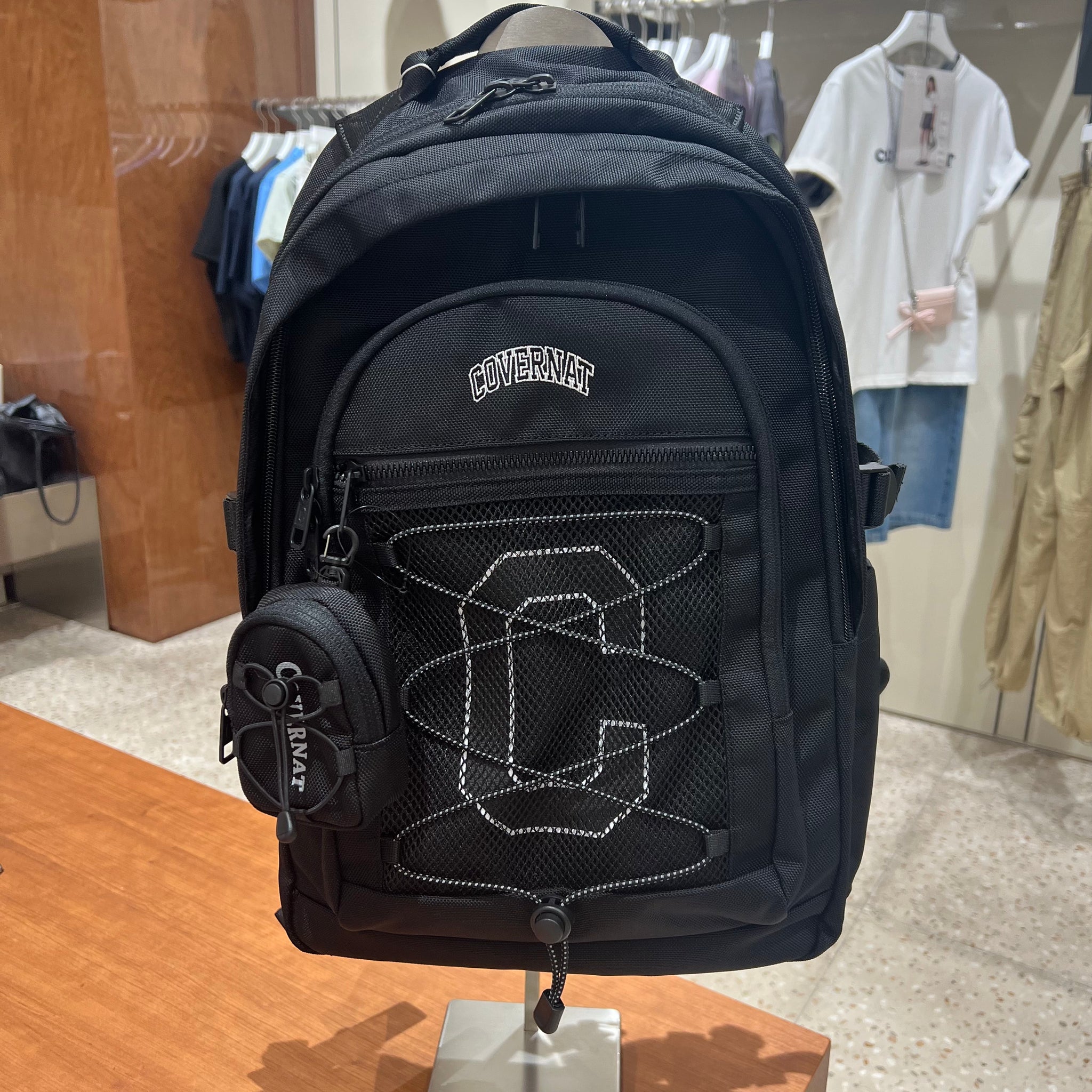 韓國 Covernat College Backpack 28L【CO031】