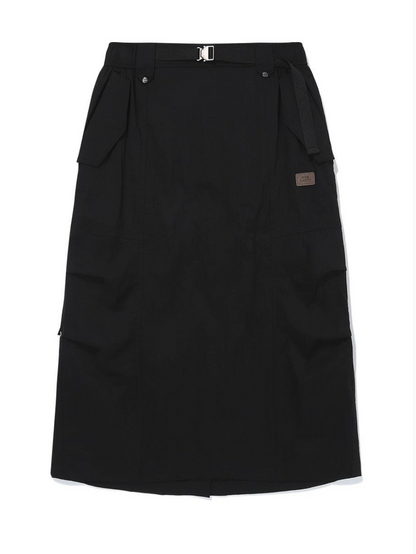 韓國 BBC W String Parachute Skirt【BC111】