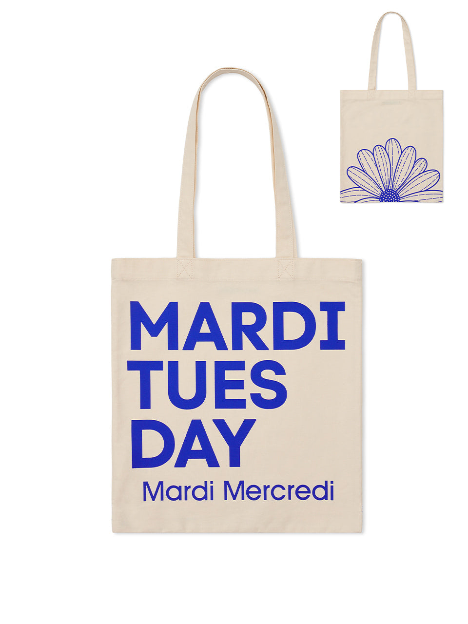 韓國 Mardi Mercredi Canvas Bag Flower Du Mardi【MM159】