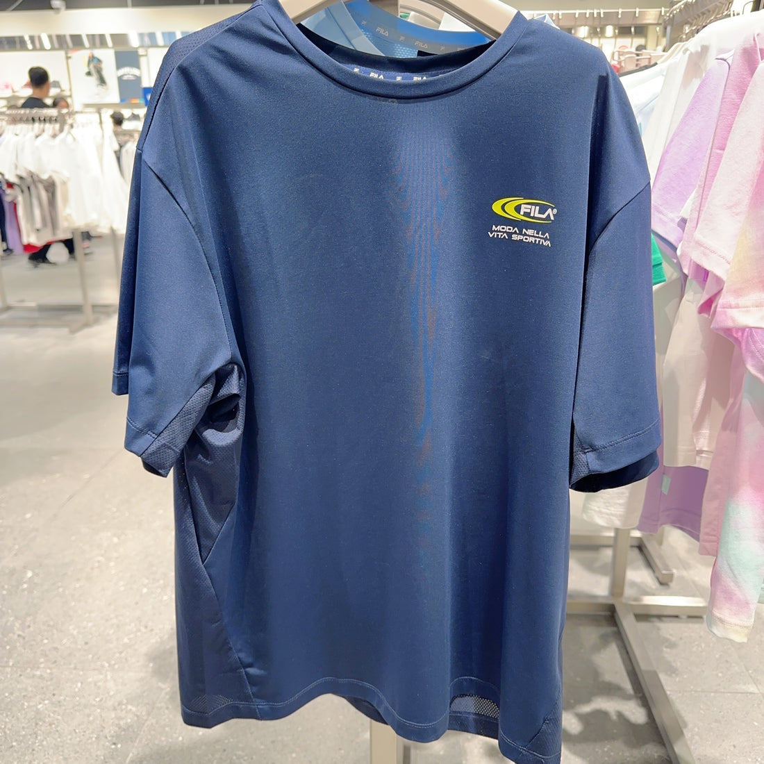 韓國 FILA Kids Performance Mesh T-shirt【FA341】