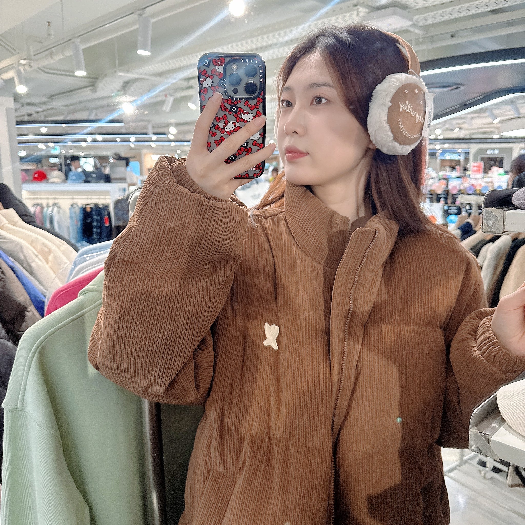 韓國 Wacky Willy Women's Lily Ear Warmer【WW115】