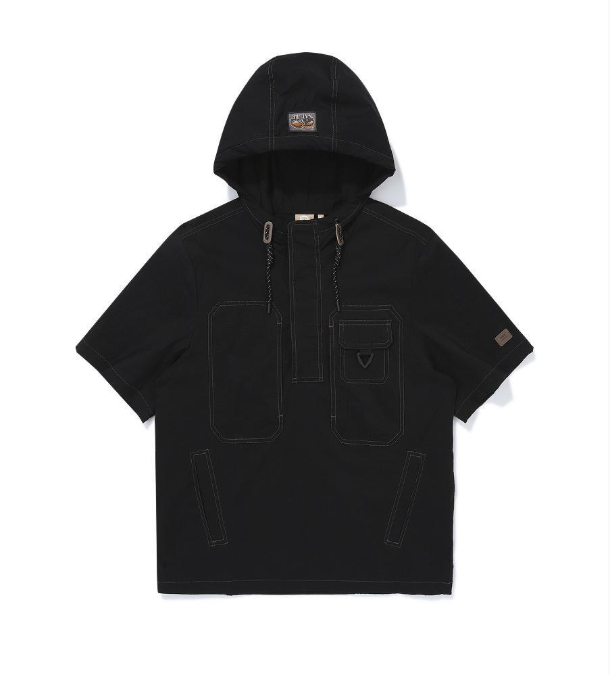 韓國 BBC Stitch Hoodie Anorak【BC093】
