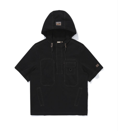 韓國 BBC Stitch Hoodie Anorak【BC093】