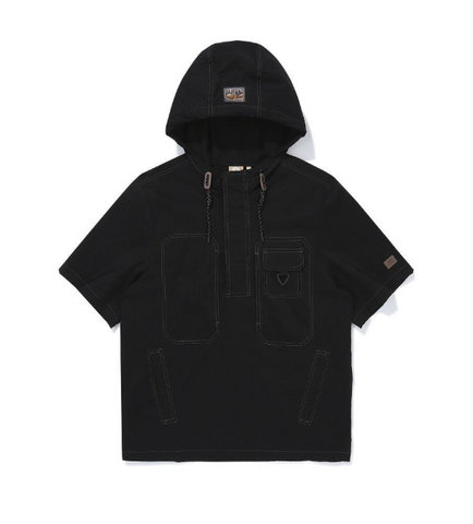 韓國 BBC Stitch Hoodie Anorak【BC093】