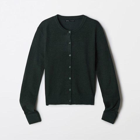 韓國 SPAO Round Neck Cardigan【SP198】