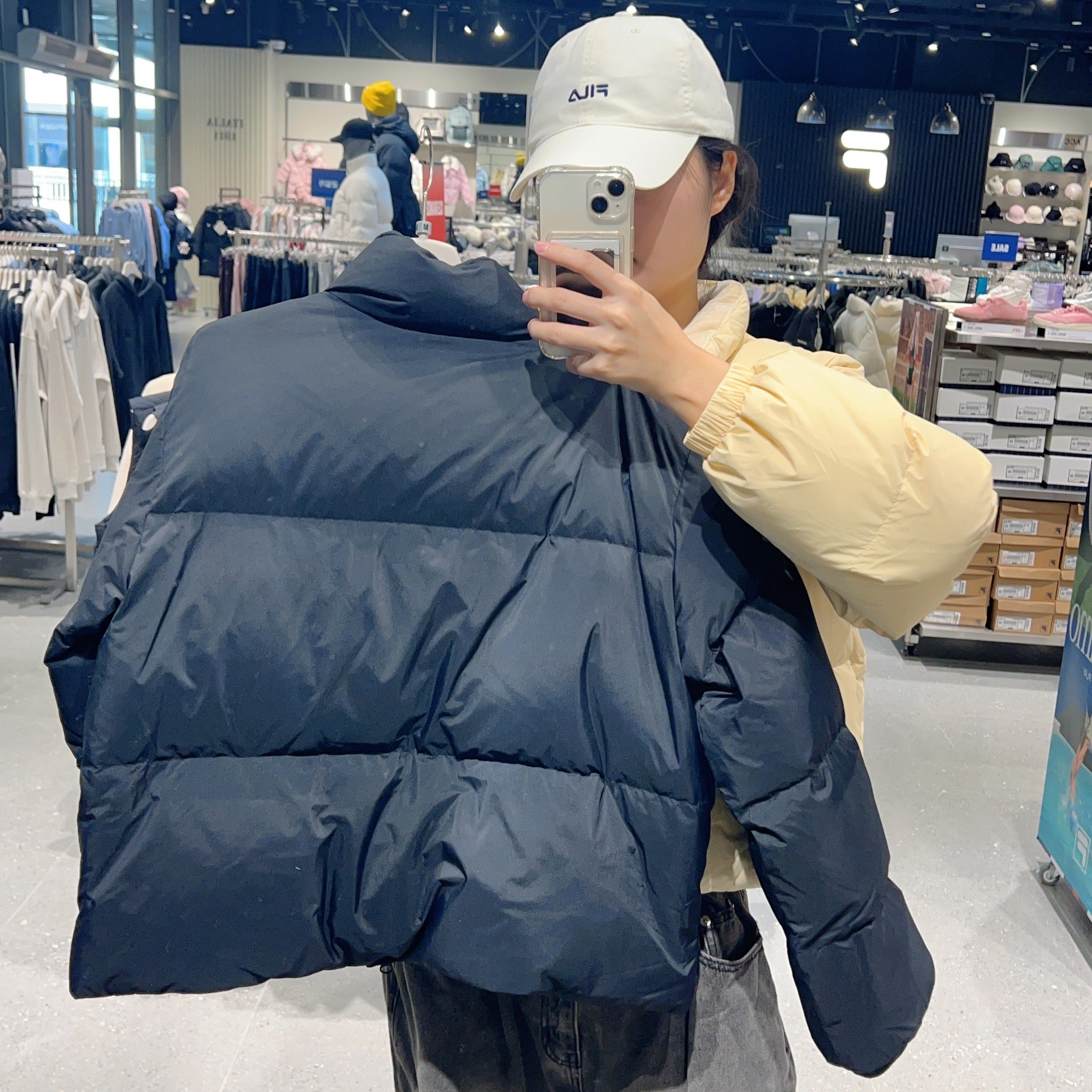 韓國 FILA Basic Stenneck Down (鴨絨)【FA004】