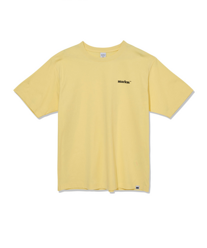 韓國 Markm Basic Small Logo T-Shirt【MA231】