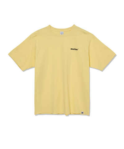 韓國 Markm Basic Small Logo T-Shirt【MA231】