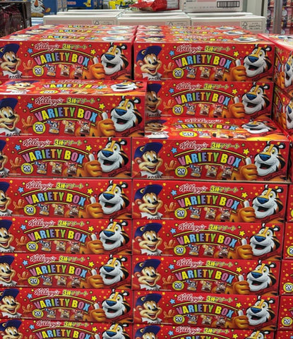 日本Costco C70989 KELLOGGS VARIETY BOX 20小包【CJ204】
