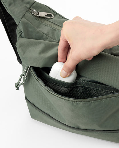 韓國 Branden 4重防盜斜背袋 S 【SM341】