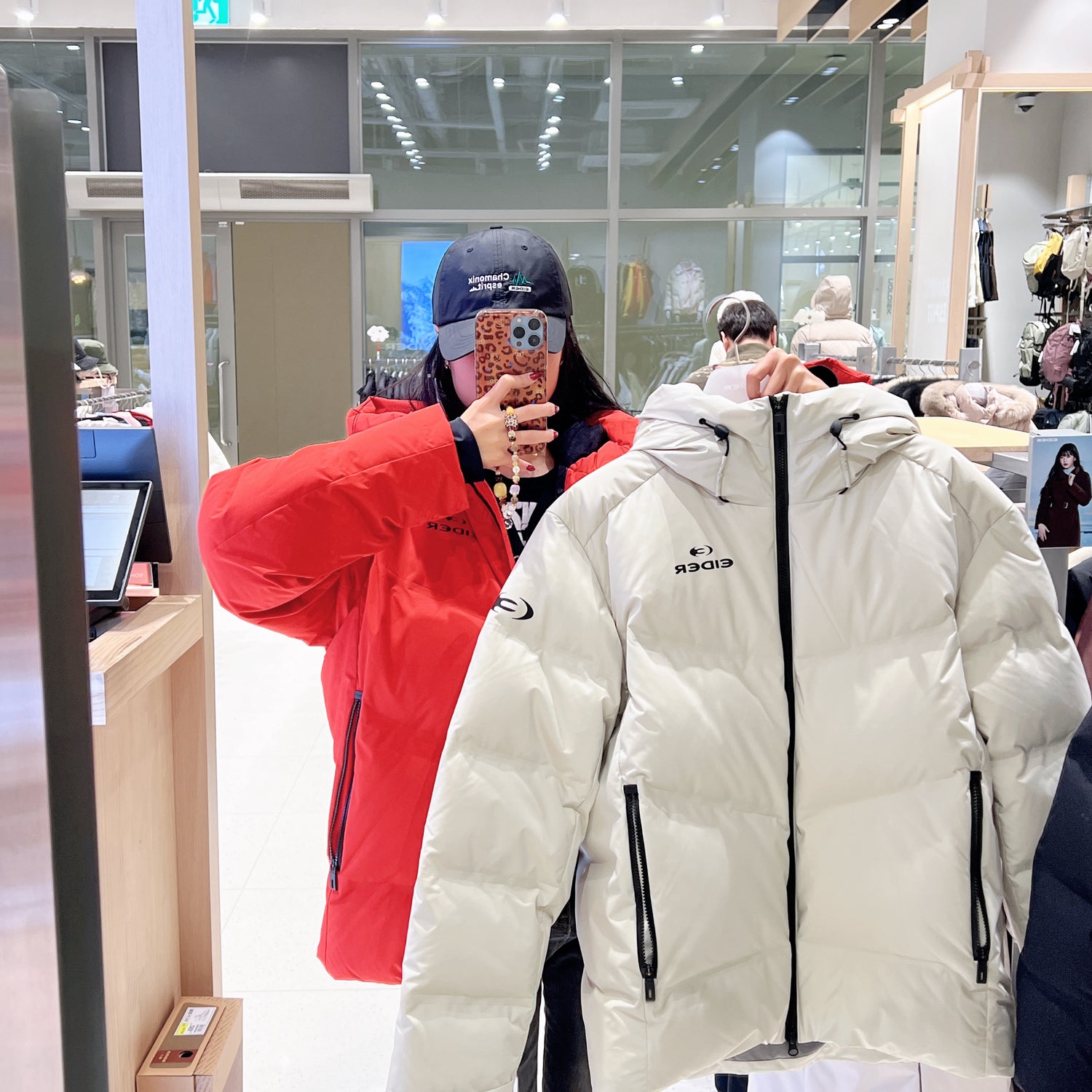韓國 Eider CIRCULART α Technical Puffer Down Jacket (鵝絨)【ER070】