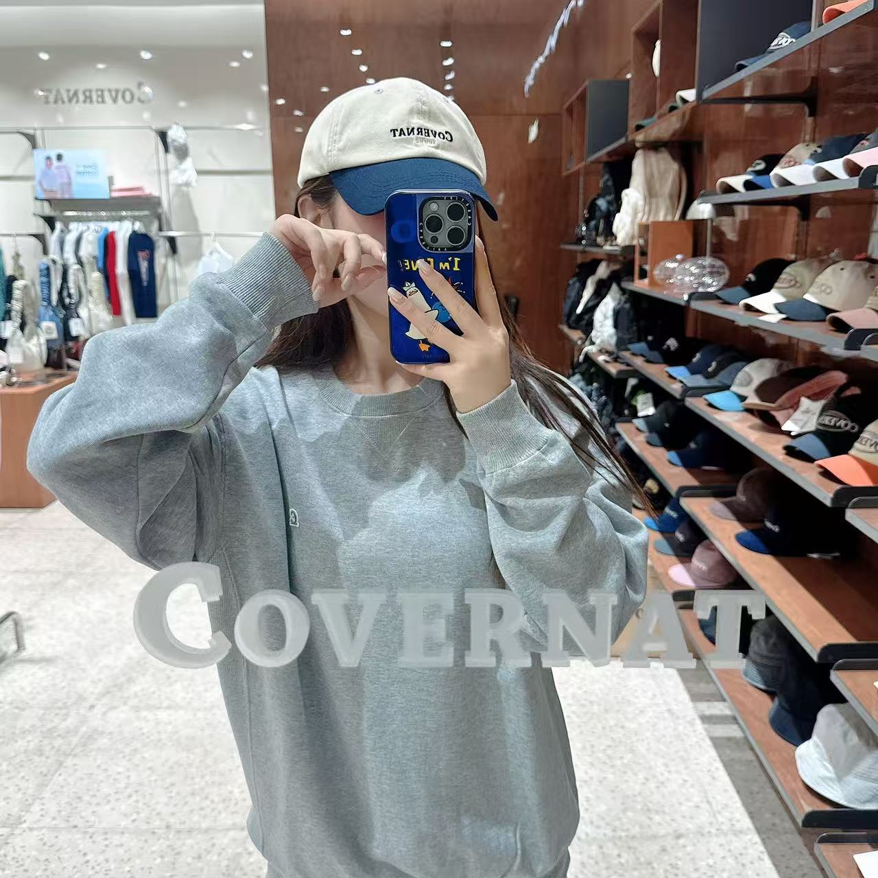 韓國 Covernat Cap【CO081】