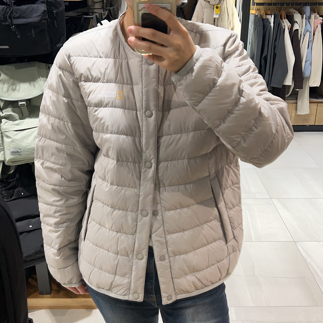 韓國 National Geographic Kerus Lightweight Goose Down Vest (鵝絨)【NG255】