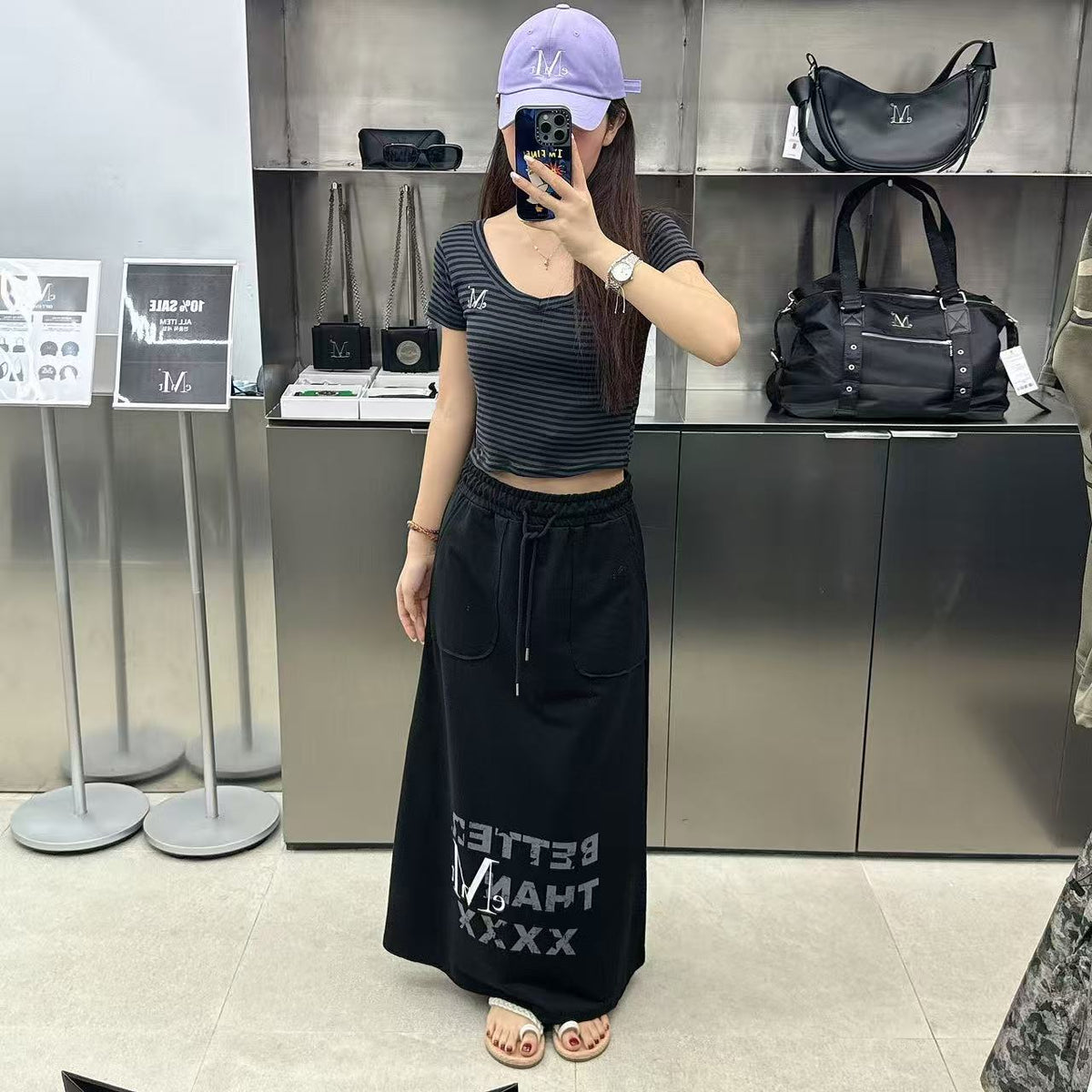 【現貨】韓國 Mucent Skirt【MU091】