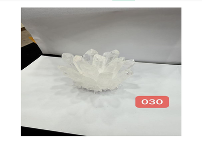 白水晶簇擺件【SE969】