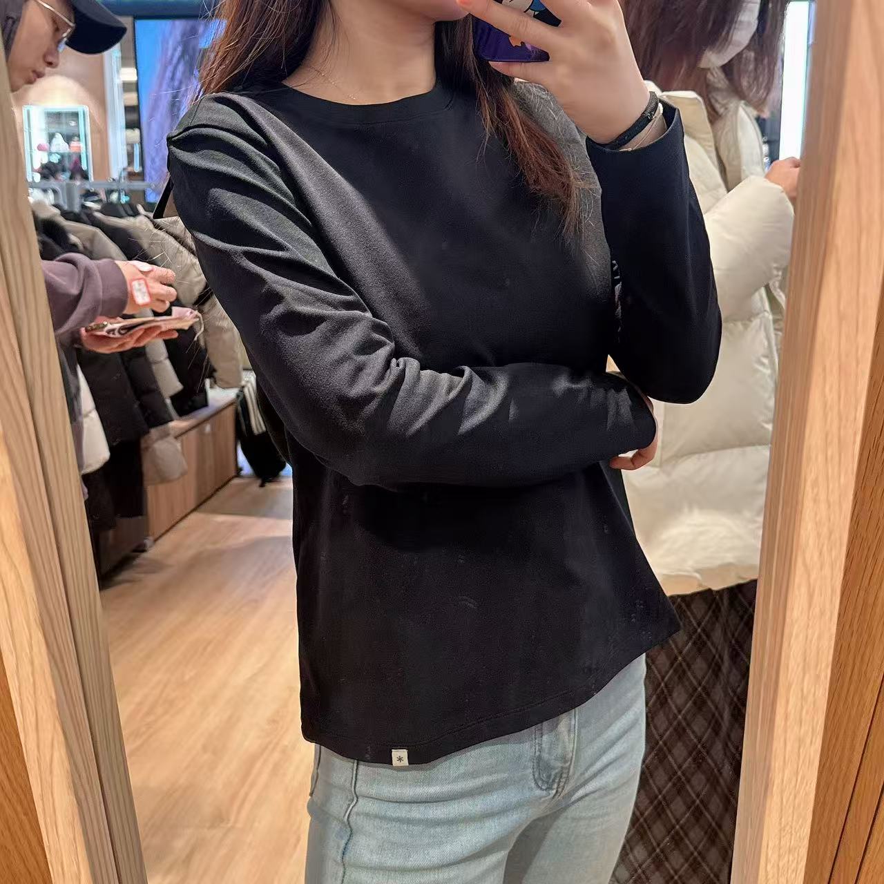 韓國 Snowpeak Konadu Women's Long Sleeve T-Shirt【SN083】